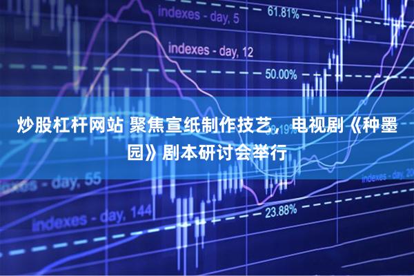 炒股杠杆网站 聚焦宣纸制作技艺，电视剧《种墨园》剧本研讨会举行